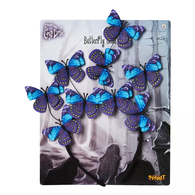 Corpse Bride Butterfly Headband at Spirit Halloween