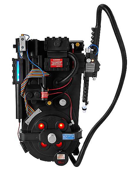 up grade Stickers ONLY Ghostbusters Proton Pack Spirit Halloween Deluxe Replica