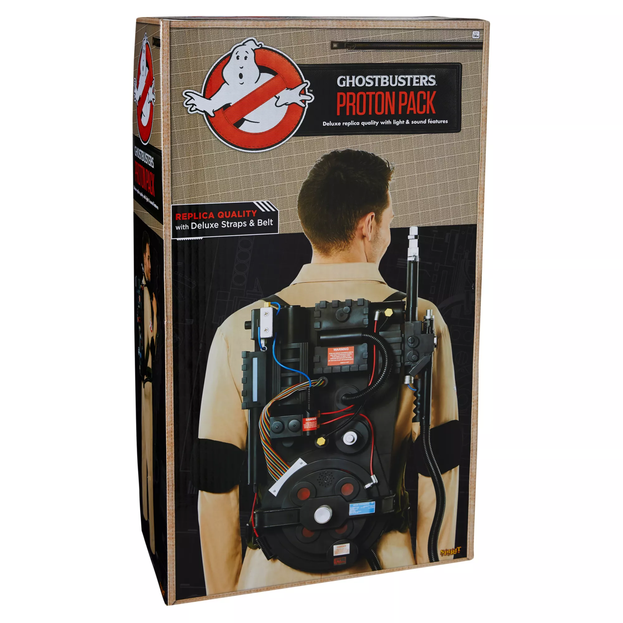 Light-Up Deluxe Replica Proton Pack - Ghostbusters at Spirit Halloween