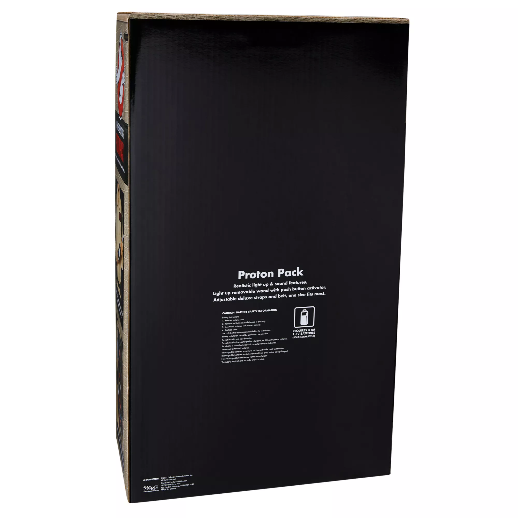 Light-Up Deluxe Replica Proton Pack - Ghostbusters at Spirit Halloween