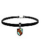 Gryffindor Charm Choker Necklace - Harry Potter
