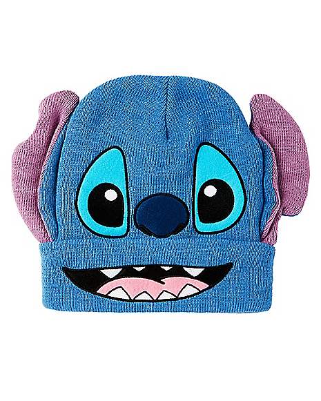 New Disney Lilo and Stitch Superhero Stitch Christmas Ornament Alien bra as hat 