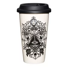 Madame Leota Travel Tumbler - The Haunted Mansion at Spencer's