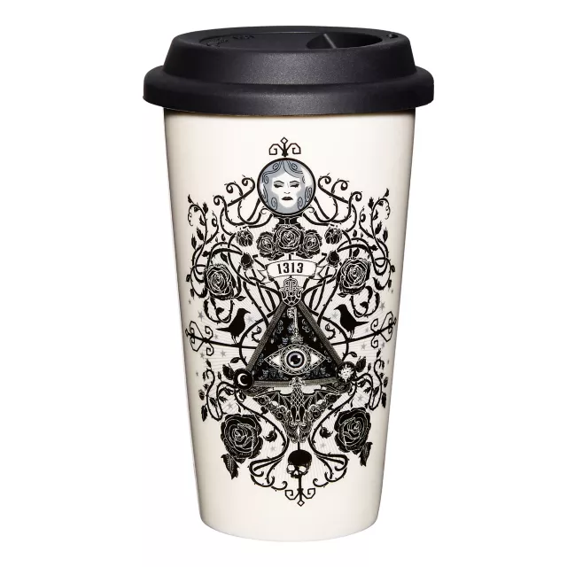 Madame Leota Travel Tumbler - The Haunted Mansion at Spencer's
