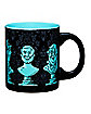 Busts Coffee Mug - The Haunted Mansion