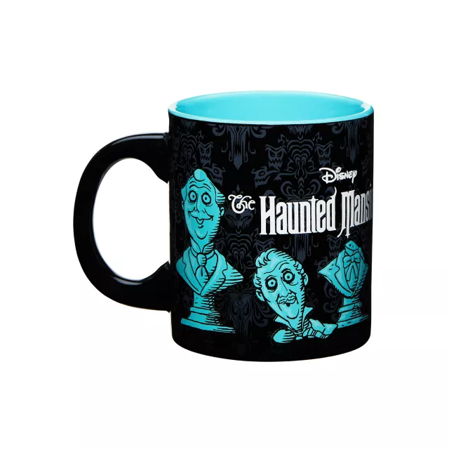 Busts Coffee Mug - The Haunted Mansion - Spirithalloween.com