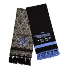 The Haunted Mansion Dish Towels - 2 Pack at Spencer's