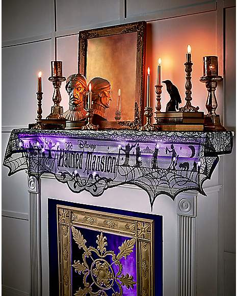 LED The Haunted Mansion Light-Up Mantel Scarf - Disney - Spirithalloween.com
