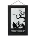 LED Light-Up Three Thumbs Up The Haunted Mansion Sign - Disney at Spirit Halloween