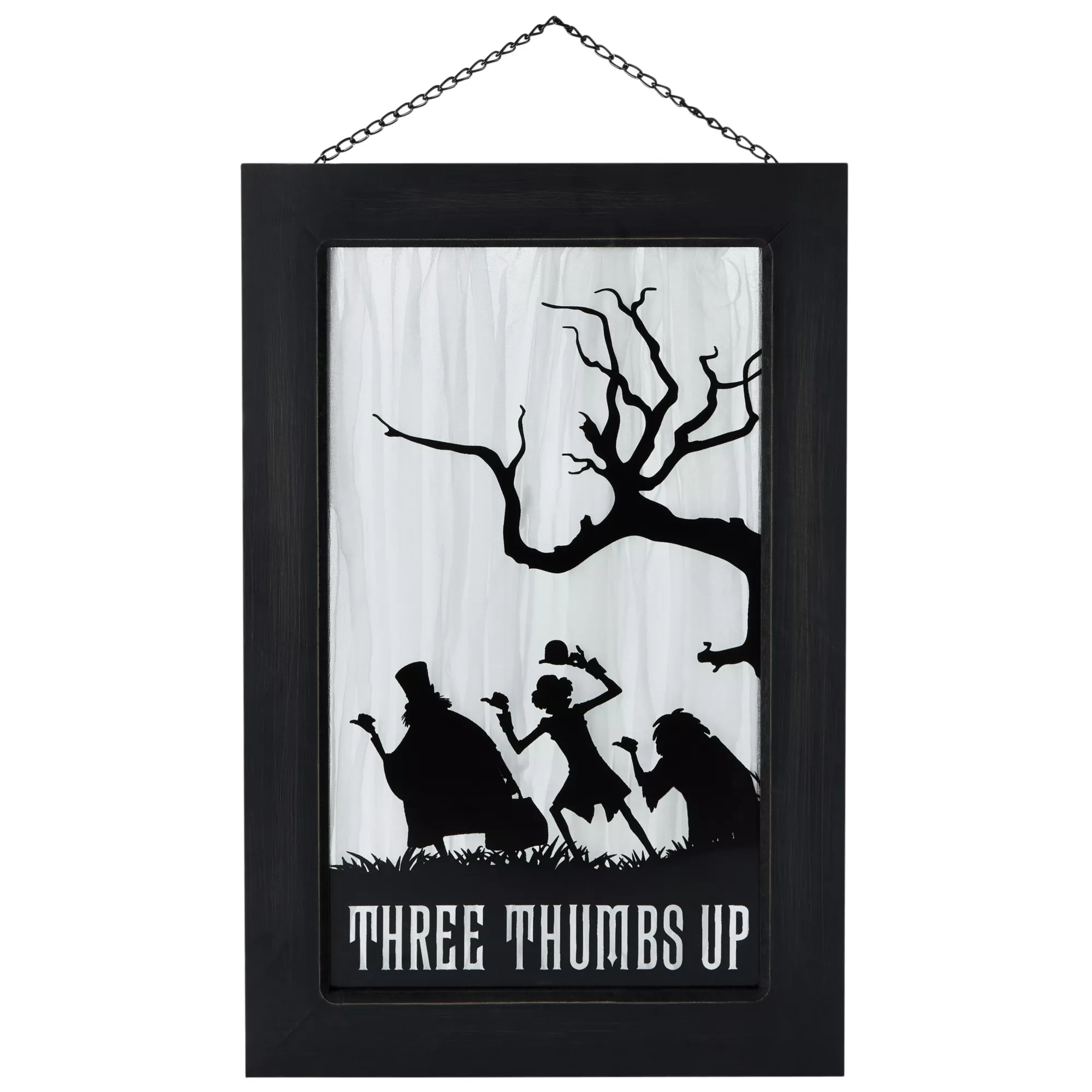 LED Light-Up Three Thumbs Up The Haunted Mansion Sign - Disney at Spirit Halloween