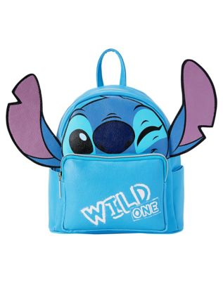 Disney Lilo and Stitch Backpack, Girls, Boys, Teens, Adults