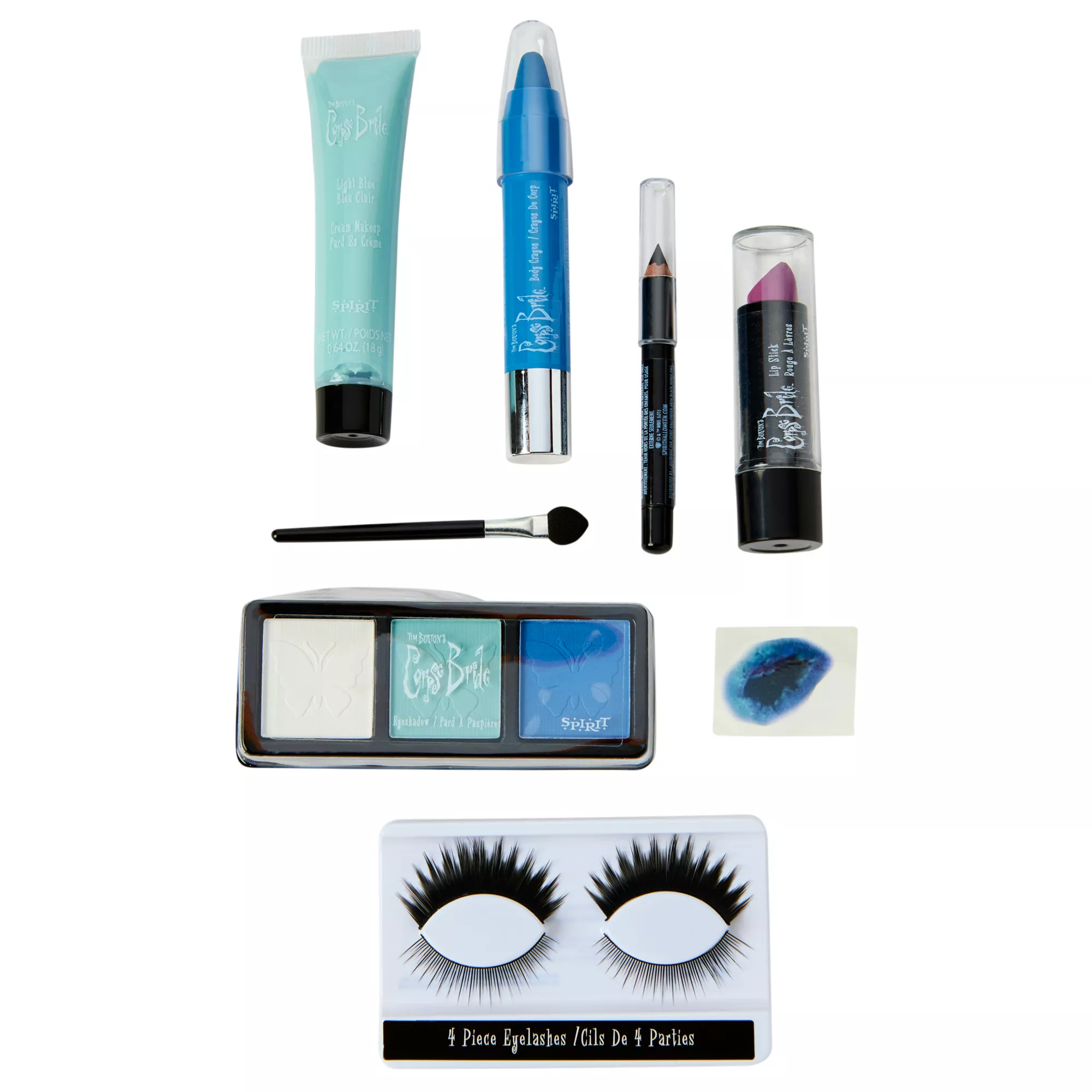 Corpse Bride Makeup Kit at Spencer's