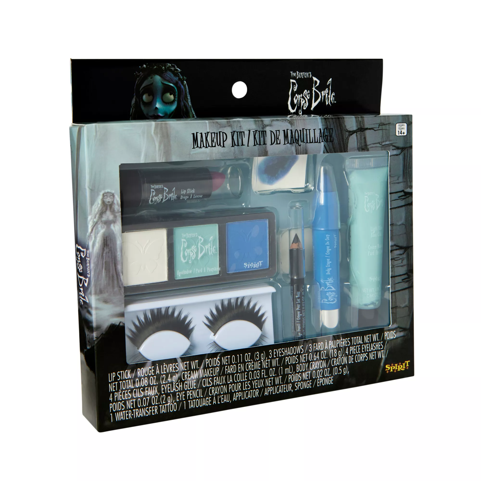 Corpse Bride Makeup Kit at Spencer's
