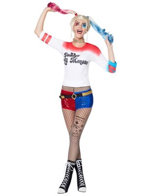 Harley Quinn Studded Belt - Suicide Squad