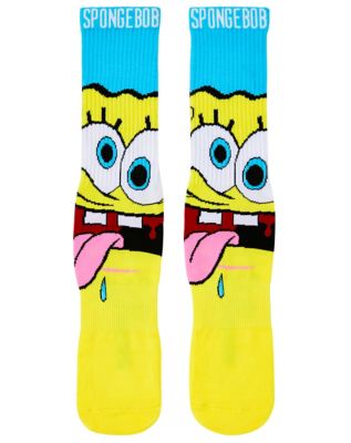 SpongeBob SquarePants Crew Socks Nickelodeon