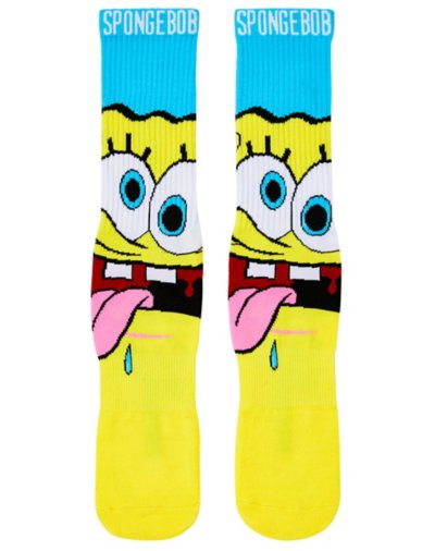 SpongeBob SquarePants Crew Socks - Nickelodeon by Spirit Halloween
