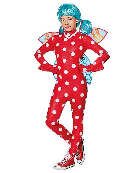 Kids Cosmo Bug Costume - Miraculous Ladybug 