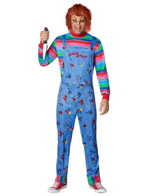 Adult Chucky Plus Size Costume - Seed of Chucky - Spirithalloween.com