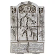 21 Inch Scratched Tombstone at Spirit Halloween