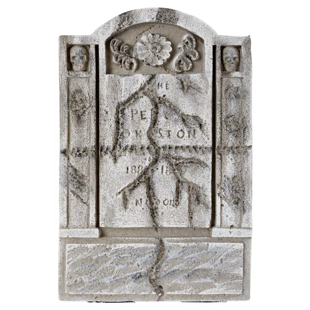 21 Inch Scratched Tombstone at Spirit Halloween