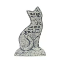 21 Inch Cat Tombstone at Spirit Halloween