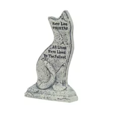 21 Inch Cat Tombstone at Spirit Halloween