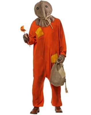 Adult Sam Plus Size Costume Trick R Treat