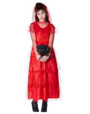 Beetlejuice Kids Lyida Deetz Costume