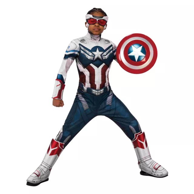 Kids Winter Soldier Costume - The Falcon and the Winter Soldier at Spirit Halloween
