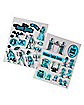 Glow In The Dark The Haunted Mansion Window Clings - Disney