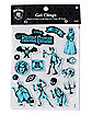 Glow In The Dark The Haunted Mansion Window Clings - Disney