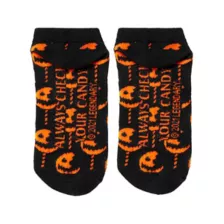 Sam Trick 'r Treat Ankle Socks - 5 Pair - Spirithalloween.com