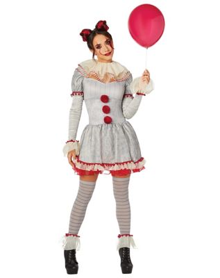 Adult Pennywise Clown Dress Costume It Chapter Two