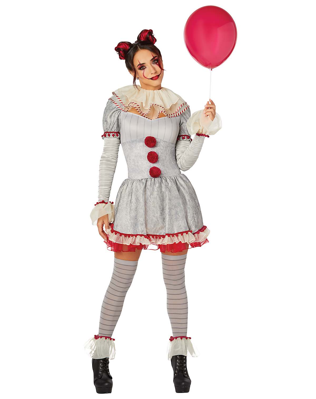 Adult Pennywise Clown Dress Costume - It: Chapter Two 