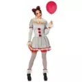 Adult Pennywise Clown Dress Costume - It: Chapter Two at Spencer's