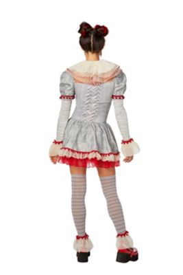 Adult Pennywise Clown Dress Costume - It: Chapter Two