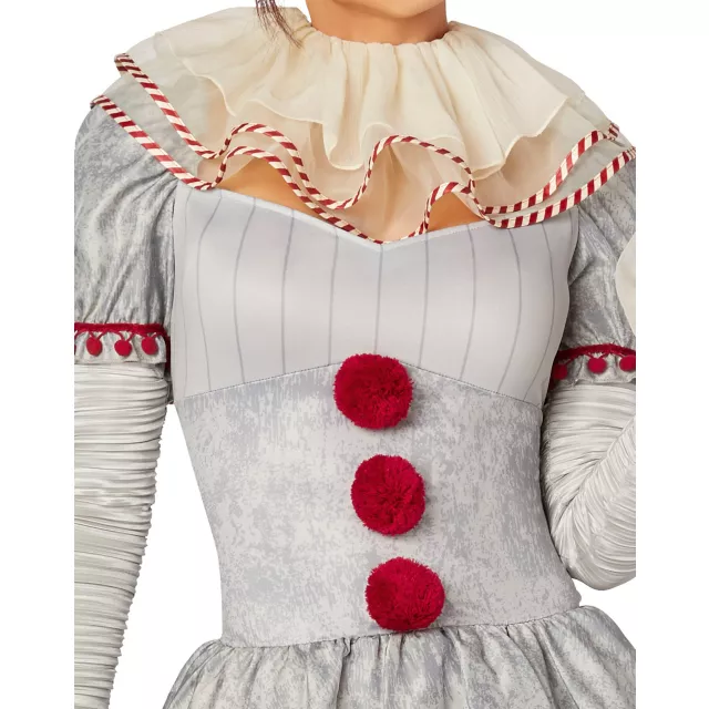 IT Chapter Two Pennywise Ladies Costume Adult IT Chapter Two Pennywise Ladies Costume Adult