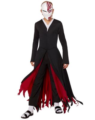 My Halloween costume this year is gonna be sick!!! Just finished Ichigo's  inner hollow mask. (Colour for contrast ) : r/bleach