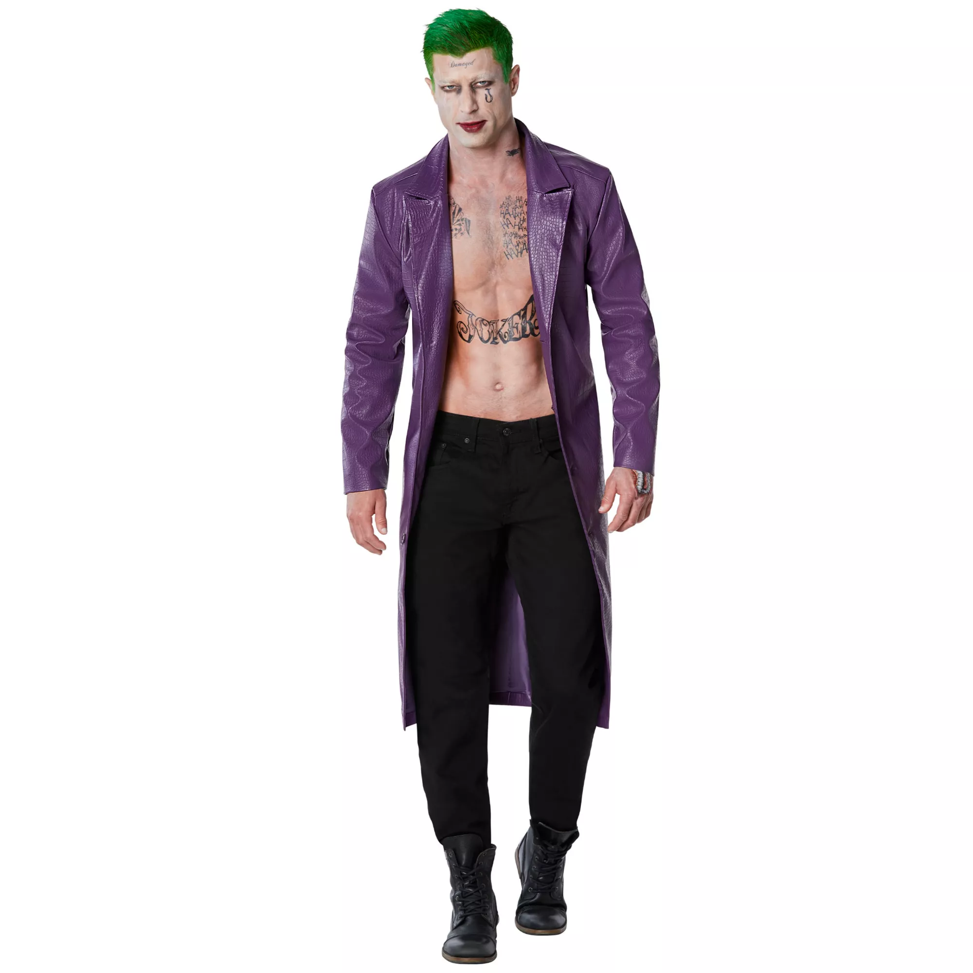 Adult Joker Jacket - Suicide Squad at Spirit Halloween