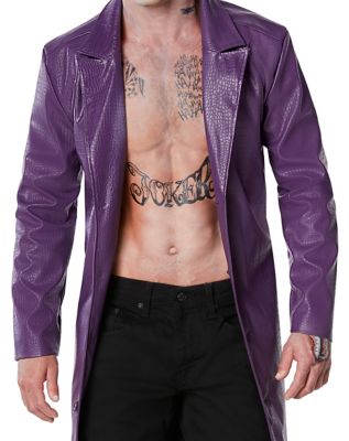 Adult Joker Jacket - Suicide Squad