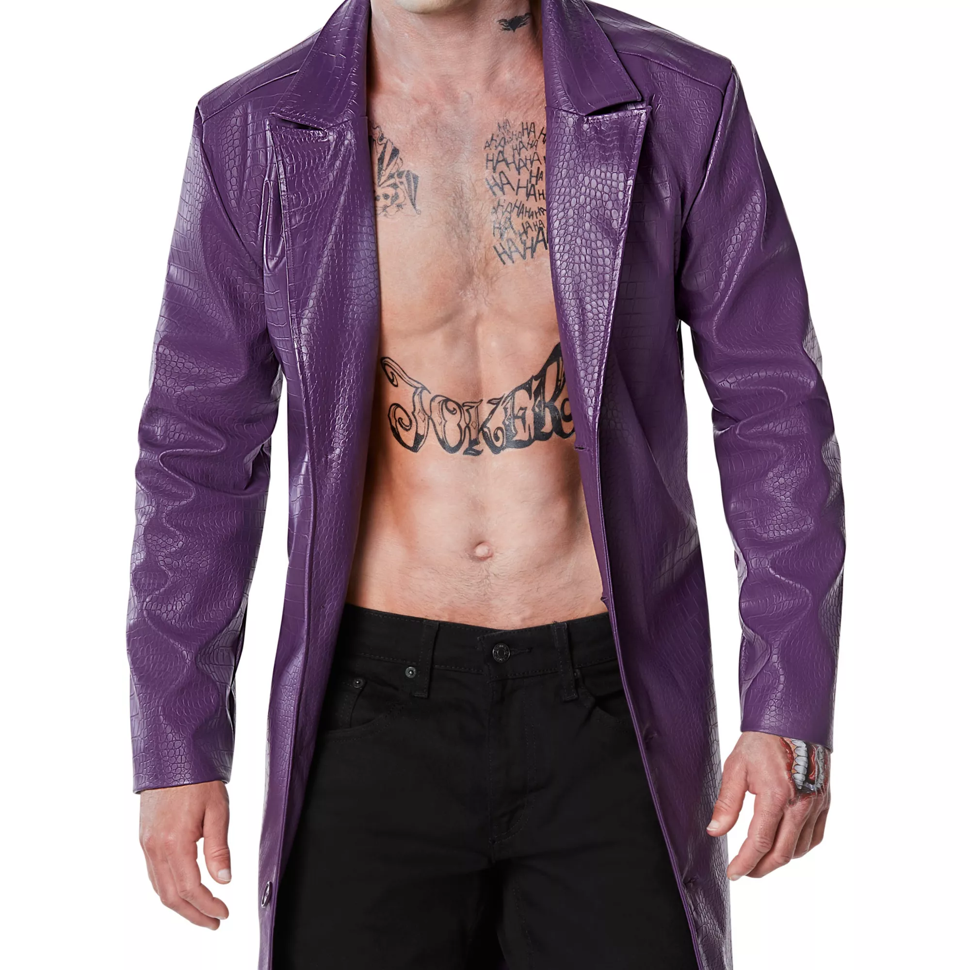 Adult Joker Jacket - Suicide Squad at Spirit Halloween