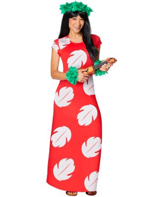 Adult Lilo Costume - Lilo & Stitch by Spirit Halloween