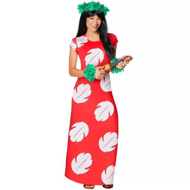 Adult Lilo Costume Lilo Stitch Spirithalloween