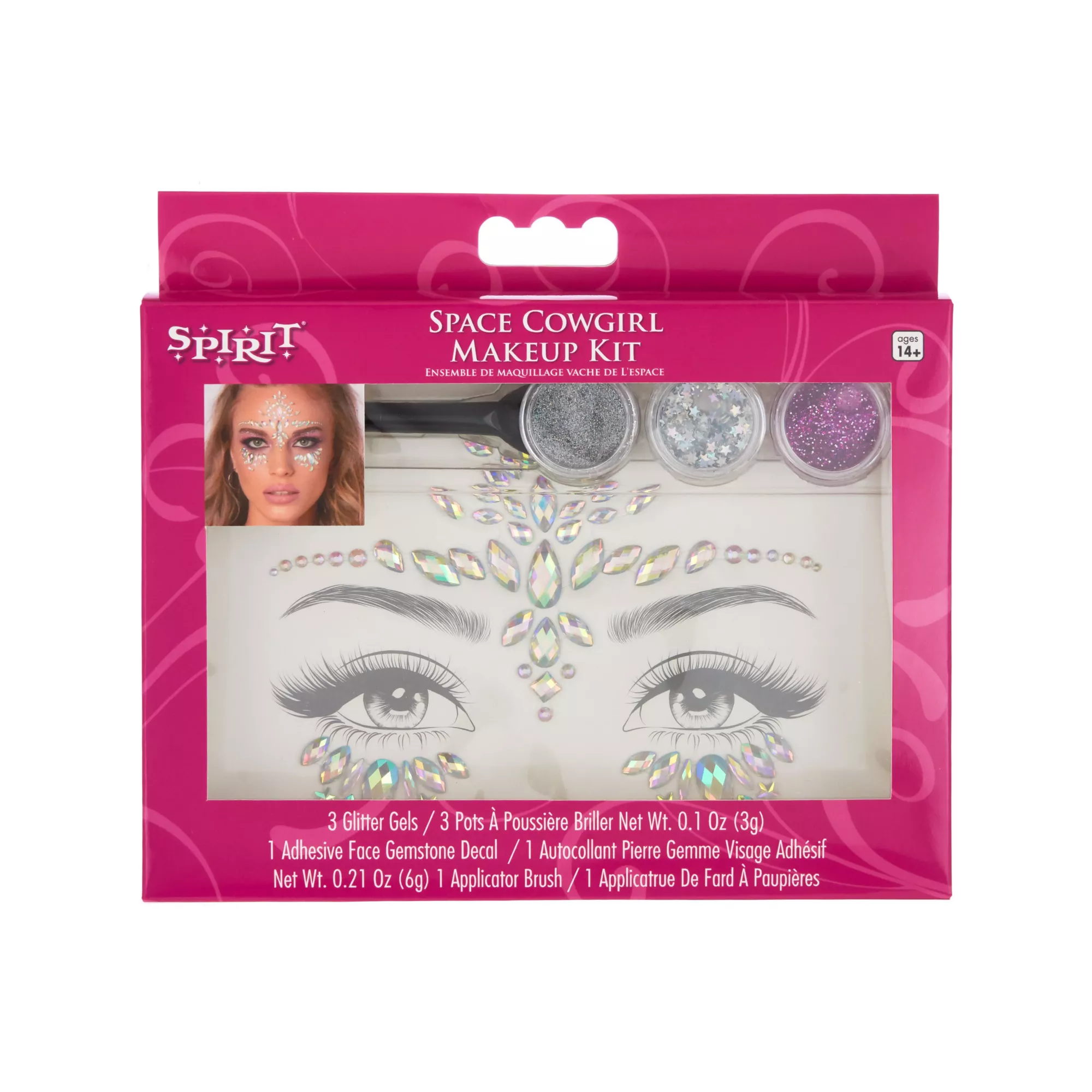Space Cowgirl Makeup Kit at Spirit Halloween