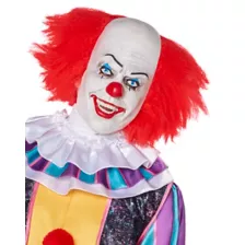 Adult Classic Pennywise Clown Costume - It - Spirithalloween.com