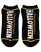 Michael Myers Ankle Socks 5 Pair - Halloween