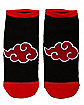 Naruto Shippuden Ankle Socks - 5 Pair