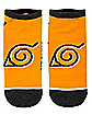 Naruto Ankle Socks - 5 Pair