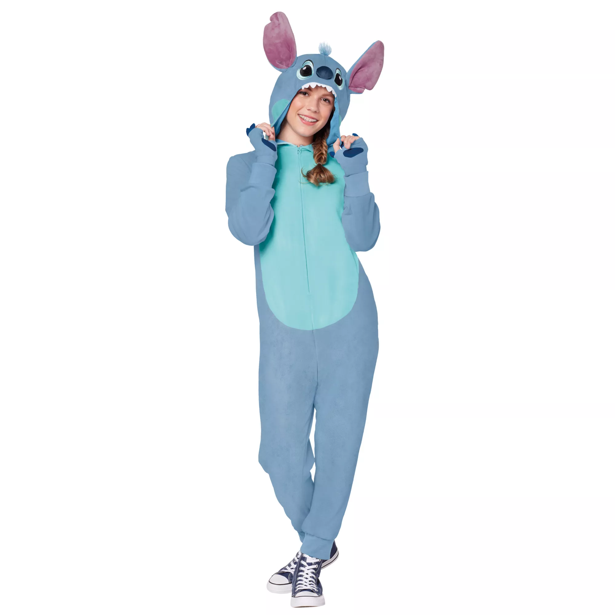 Kids Stitch Jumpsuit - Lilo & Stitch at Spencer's