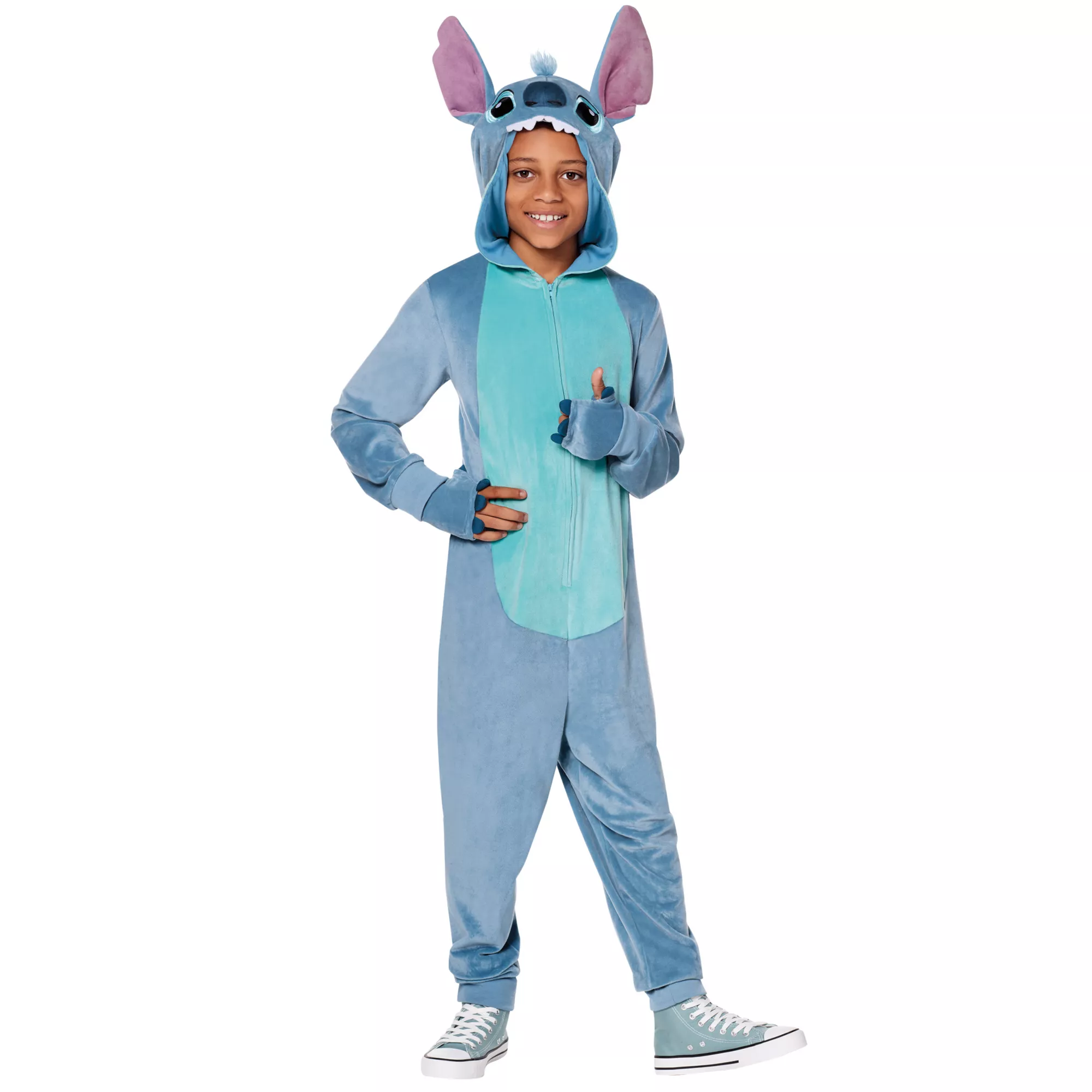 Kids Stitch Jumpsuit - Lilo & Stitch at Spencer's